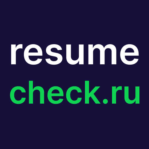 ResumeCheck — логотип